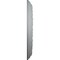 Ekena Millwork Carlsbad Ceiling Medallion (Fits Canopies up to 14 1/4"), 19 1/2"OD x 1 3/4"P, Primed White CM19CA - alternate 3